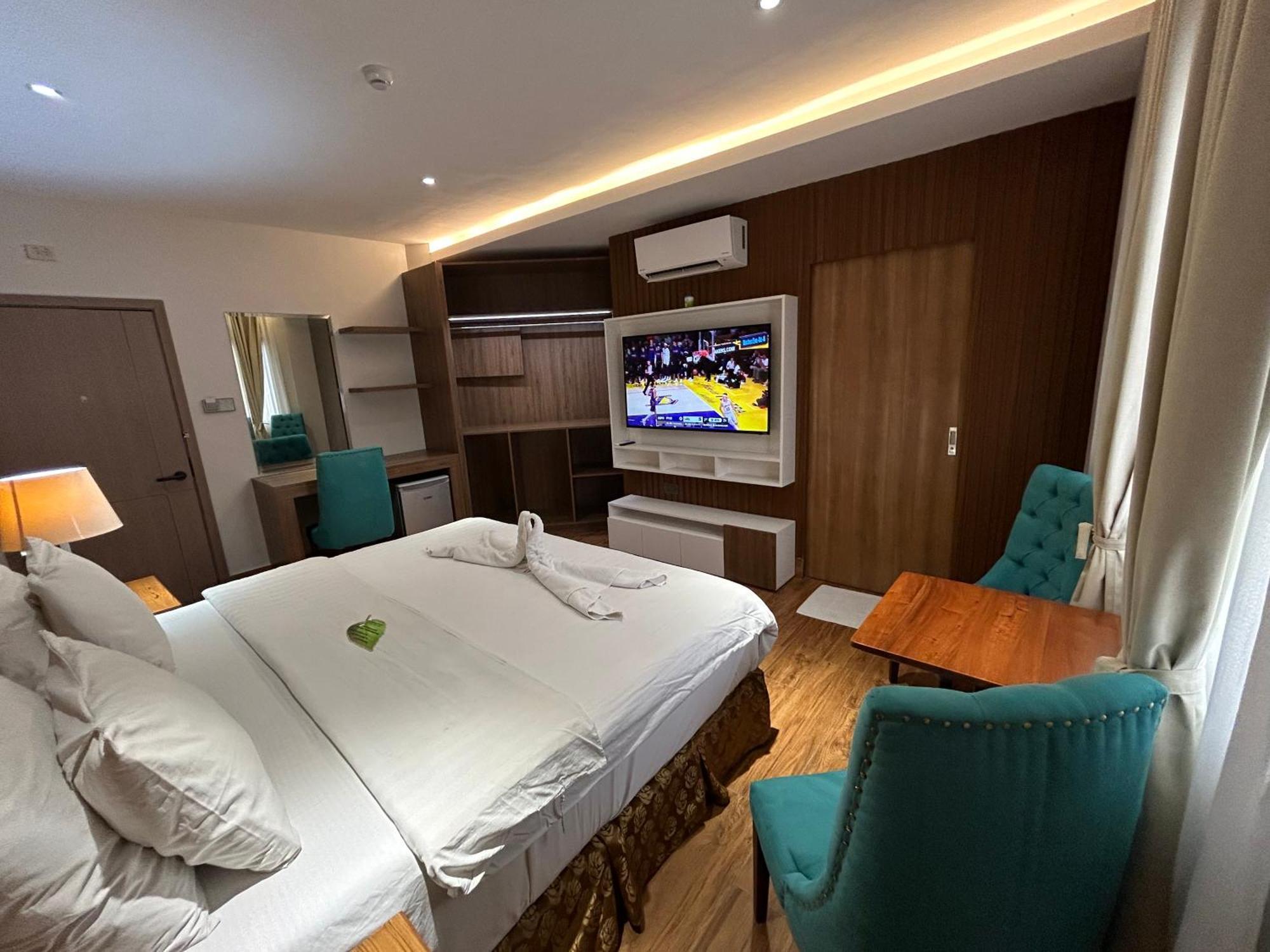 אנגלס Dm Residente Hotel Inns & Villas מראה חיצוני תמונה